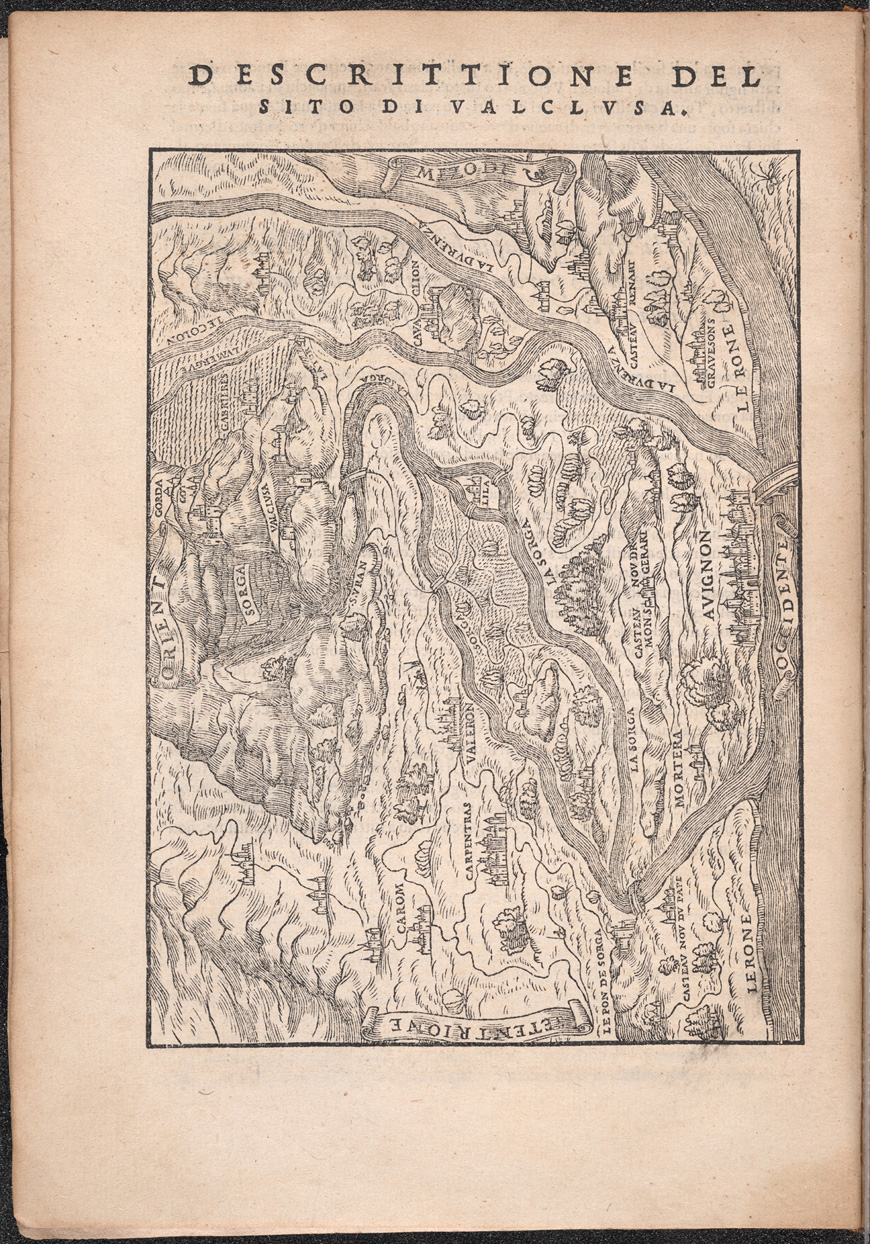 Il Petrarcha con l'espositione d'Alessandro Vellutello