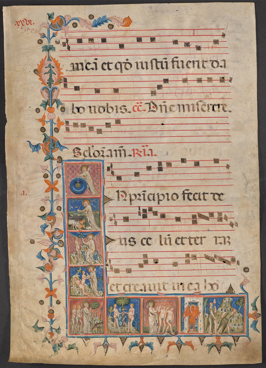 Leaves from a Neapolitan Antiphonary