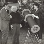 Martha Sharp and Albert Einstein, 1954 Israel 10