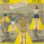 Our World Cut-Out of the Month: Israel, 1950 Israel 11
