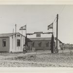 Entrance to Ben Shaemen, 1949 Israel 3