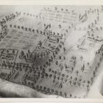 Proposed building map at Ben Shemen, circa 1949 Israel 5