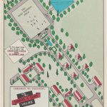 Proposed building map at Ben Shemen, circa 1949 Israel 7