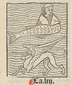 "Rinocephalus" Ortus Sanitatis Mainz: Jacob Meydenbach, 23 June 1491 Woodcut Albert E. Lownes Collection of Significant Books in the History of Science, John Hay Library