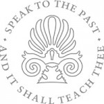 "Speak to the Past and it Shall Teach Thee" - John Carter Brown Library logo 