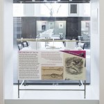 Case with exhibit materials