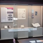 Case with exhibit materials
