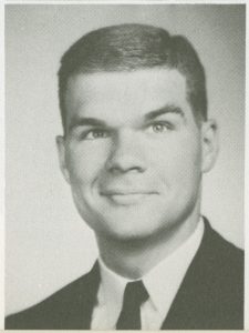 Zimmer at graduation. Date?