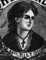 Beecher, Tilton & Mrs. Tilton