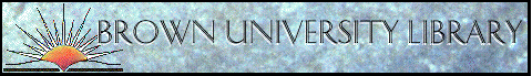 Brown University Library 