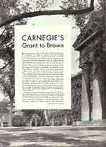 Brown Alumni Monthly, February, 1953