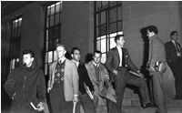 Veterans attending classes