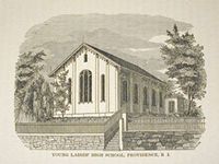 Young Ladies High School designed by Thomas Tefft