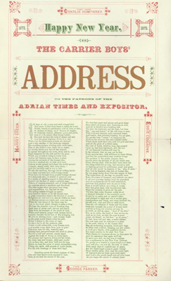 Adrian Times & Expositor