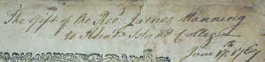 Inscription on Schindler's Lexicon, 1612