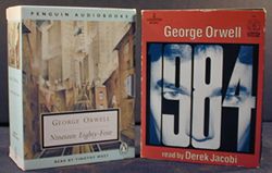 Nineteen Eighty-Four Audio Recordings