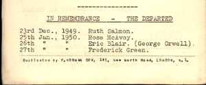 Christ Church, Parish Paper, February, 1950