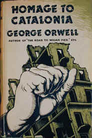 Homage to Catalonia, 1st edition