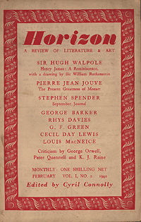 Horizon, February 1940