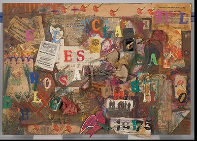 El Clavel es la Rosa del Pueblo (Retablo Portugués)