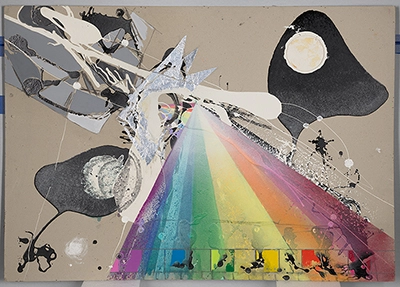 Le spectre de la lumière (aparición de la noche del 21-XII-75) [ El espectro de la luz (aparición de la noche del 21-XII-75)]