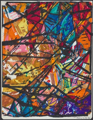 (Inventor en sueños) Colores arrugados