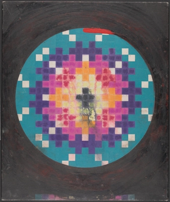Solsticio del 24-VI-79. Serie Mandalas.
