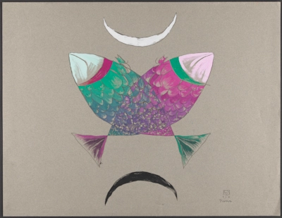 Totem fálico mayor Abacuá. Serie Espejismos del Karibe.