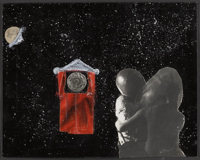 Collage posiblemente creado para la película experimental *ORG*