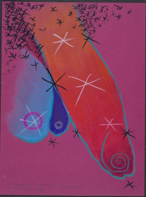 La Vía Láctea, Constelación del dragón.