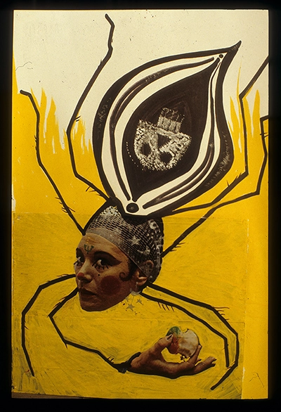 Diapositivas de Fatamorgana Der Karibik. Serie Espejismos del Karibe.