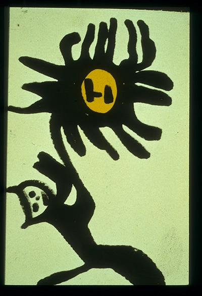 Diapositivas de Fatamorgana Der Karibik. Serie Espejismos del Karibe.