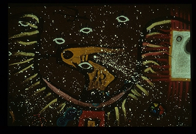 Diapositivas de Fatamorgana Der Karibik. Serie Espejismos del Karibe.