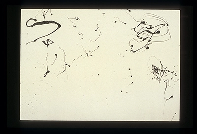 Diapositivas de L’occhio, il lupo, la luna nell’imbuto cosmico [El ojo, el lobo, la luna en el embudo cósmico]. Serie Fotoglifos.