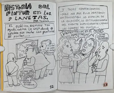 “Glifostanfordtroniks” de Fernando Birri. Pinturas electrónicas.