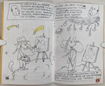 “Glifostanfordtroniks” de Fernando Birri. Pinturas electrónicas.