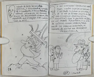 “Glifostanfordtroniks” de Fernando Birri. Pinturas electrónicas.