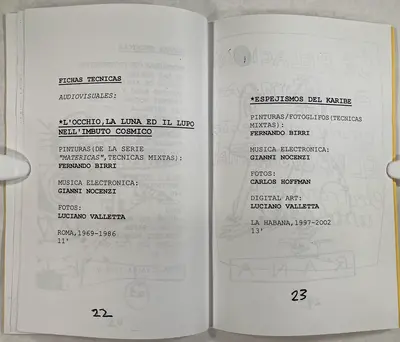 “Glifostanfordtroniks” de Fernando Birri. Pinturas electrónicas.