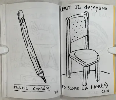 “Glifostanfordtroniks” de Fernando Birri. Pinturas electrónicas.