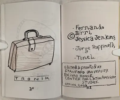 “Glifostanfordtroniks” de Fernando Birri. Pinturas electrónicas.