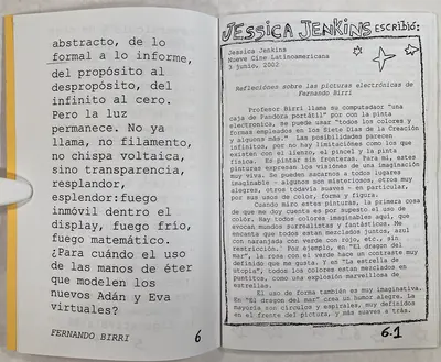 “Glifostanfordtroniks” de Fernando Birri. Pinturas electrónicas.