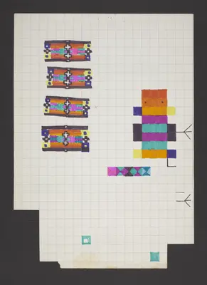 Viaggio in India e Nepal. Mandalas y poemas, Del block a quadretti [Viaje a la India y Nepal. Mandalas y poemas. Del cuaderno cuadriculado].