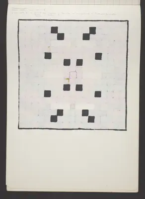 Viaggio in India e Nepal. Mandalas y poemas, Del block a quadretti [Viaje a la India y Nepal. Mandalas y poemas. Del cuaderno cuadriculado].