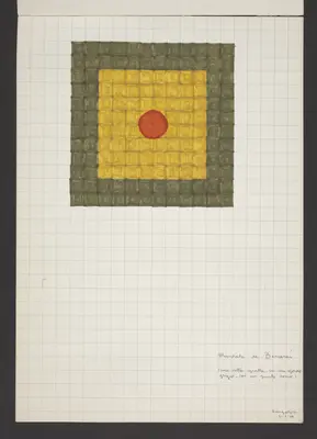 Viaggio in India e Nepal. Mandalas y poemas, Del block a quadretti [Viaje a la India y Nepal. Mandalas y poemas. Del cuaderno cuadriculado].