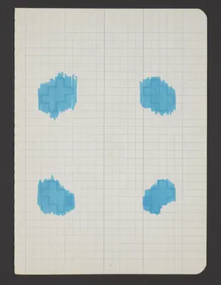 Viaggio in India e Nepal. Mandalas y poemas, Del block a quadretti [Viaje a la India y Nepal. Mandalas y poemas. Del cuaderno cuadriculado].