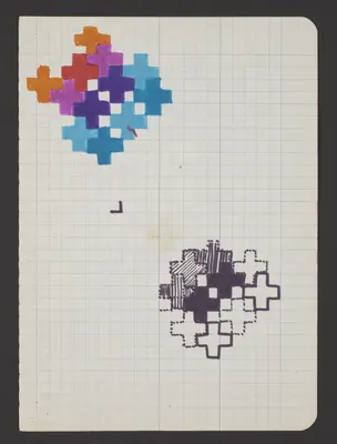 Viaggio in India e Nepal. Mandalas y poemas, Del block a quadretti [Viaje a la India y Nepal. Mandalas y poemas. Del cuaderno cuadriculado].