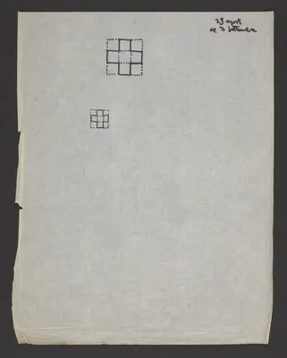 Viaggio in India e Nepal. Mandalas y poemas, Del block a quadretti [Viaje a la India y Nepal. Mandalas y poemas. Del cuaderno cuadriculado].