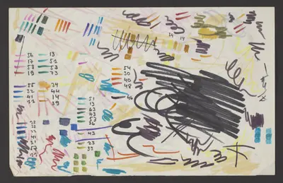 Viaggio in India e Nepal. Mandalas y poemas, Del block a quadretti [Viaje a la India y Nepal. Mandalas y poemas. Del cuaderno cuadriculado].