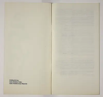 Viaggio in India e Nepal. Mandalas y poemas, Del block a quadretti [Viaje a la India y Nepal. Mandalas y poemas. Del cuaderno cuadriculado].