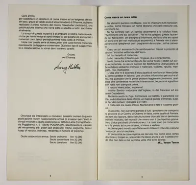 Viaggio in India e Nepal. Mandalas y poemas, Del block a quadretti [Viaje a la India y Nepal. Mandalas y poemas. Del cuaderno cuadriculado].